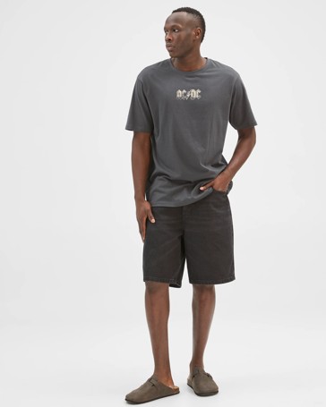 AC/DC Australian Cotton Short Sleeve T-Shirt