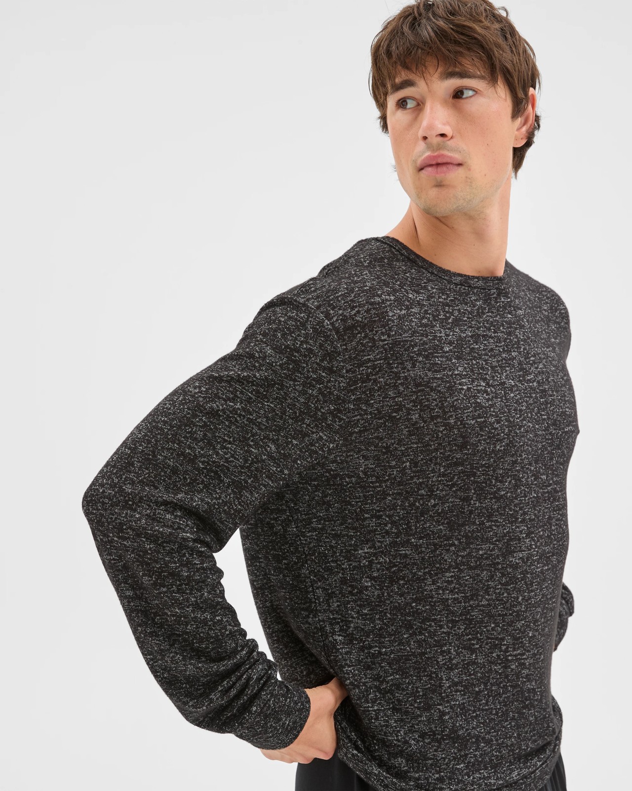 Maxx Cozy Long Sleeve Sleep Top 3 of 6