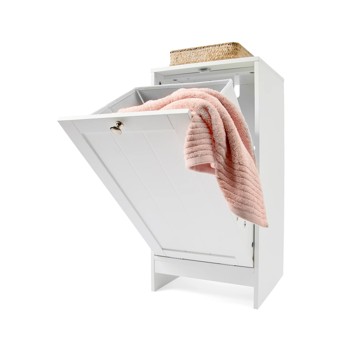 Single Laundry Hamper Cabinet - Anko