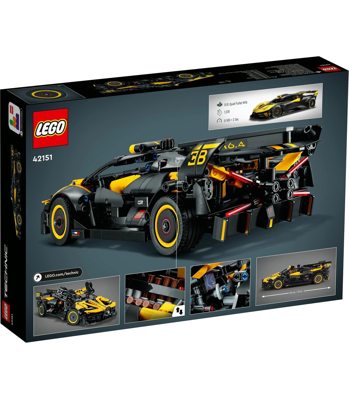 Lego discount bugatti kmart