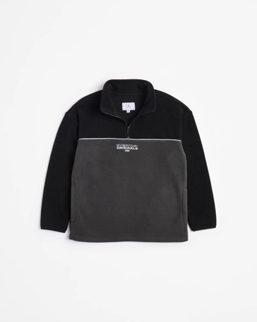 Polar Fleece Qtr Zip Jumper