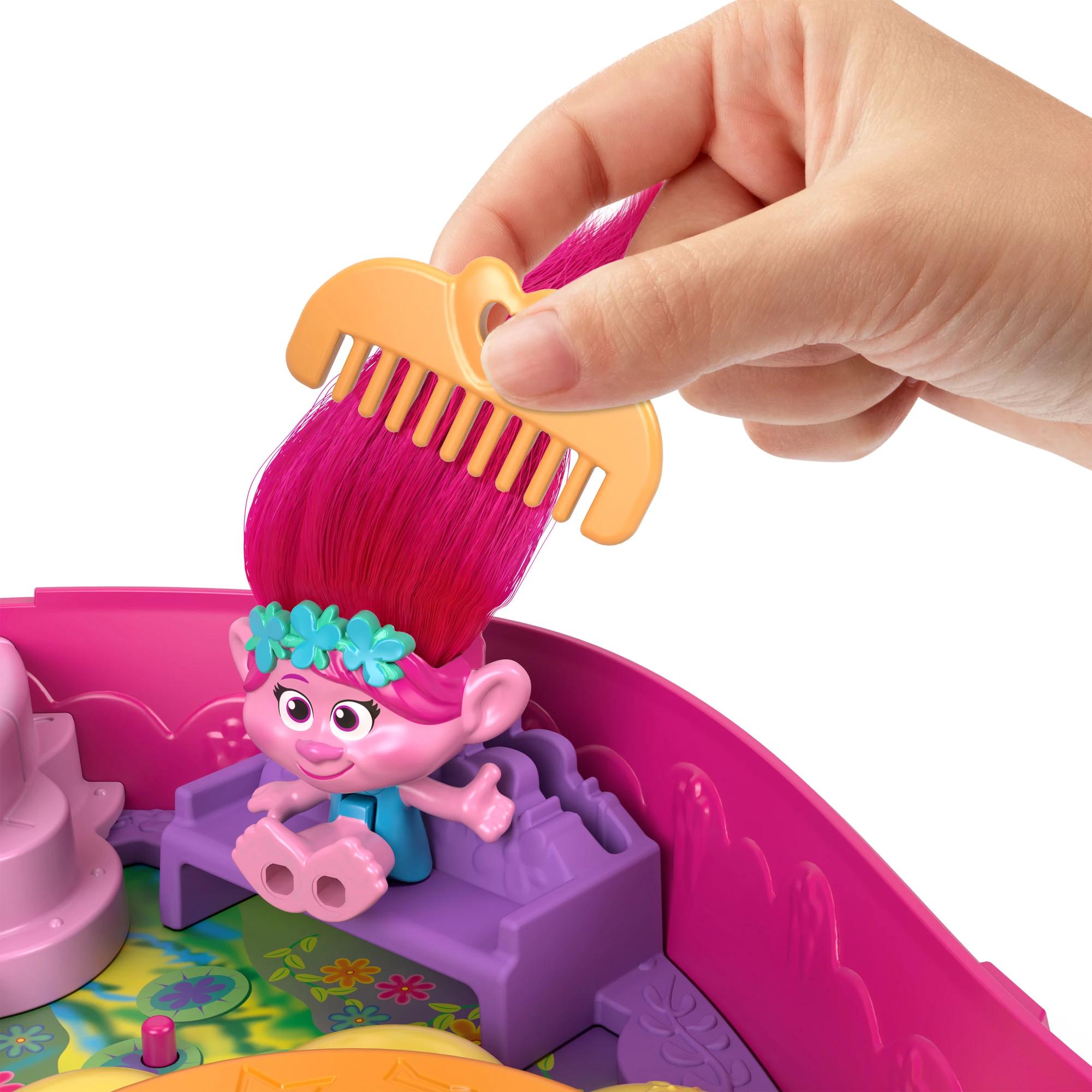 Polly Pocket Trolls Compact Playset | Target Australia