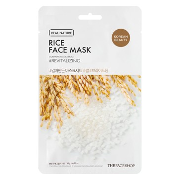 The Face Shop Real Nature Rice Mask 20g