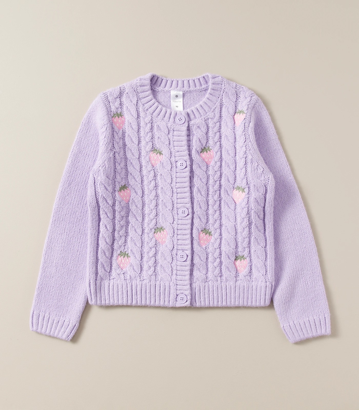 Embroidered Knit Cardigan 3 of 5