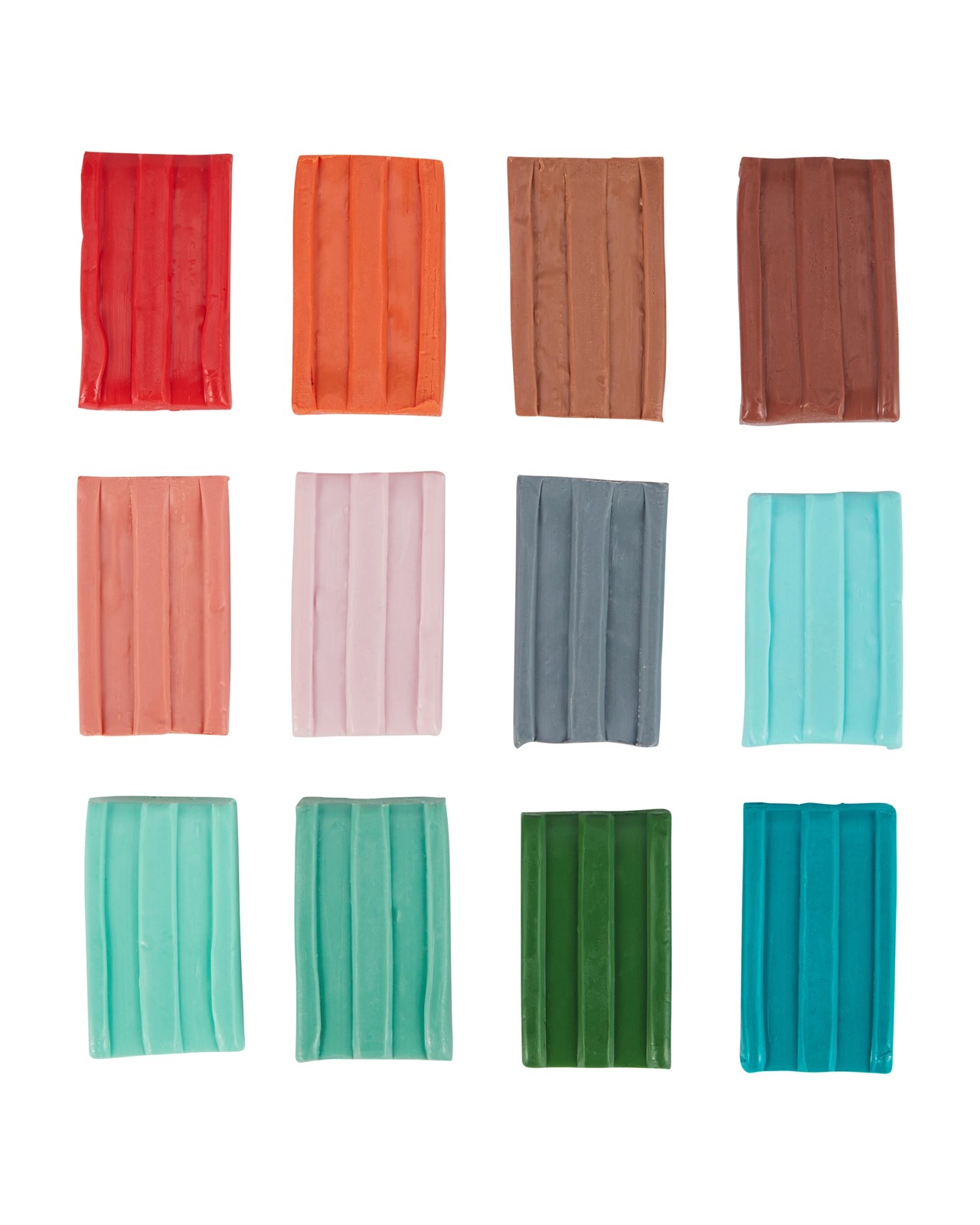 Anko 12 Pack Polymer Clay - Natural Tones 2 of 2