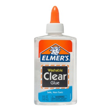 Elmer's Clear Liquid School Glue 147ml