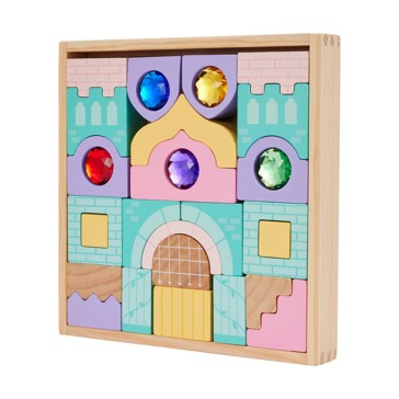 Wooden Castle Block Set - Anko