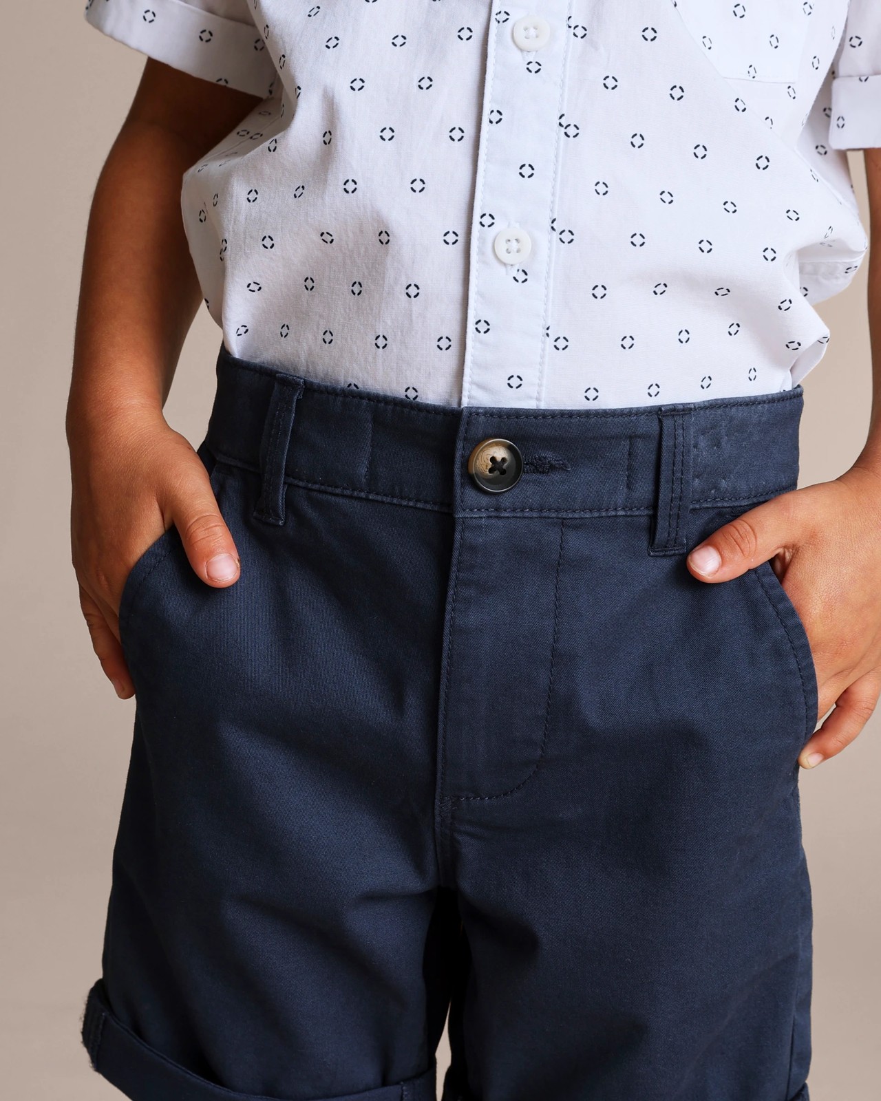 Navy chino shorts on sale boys