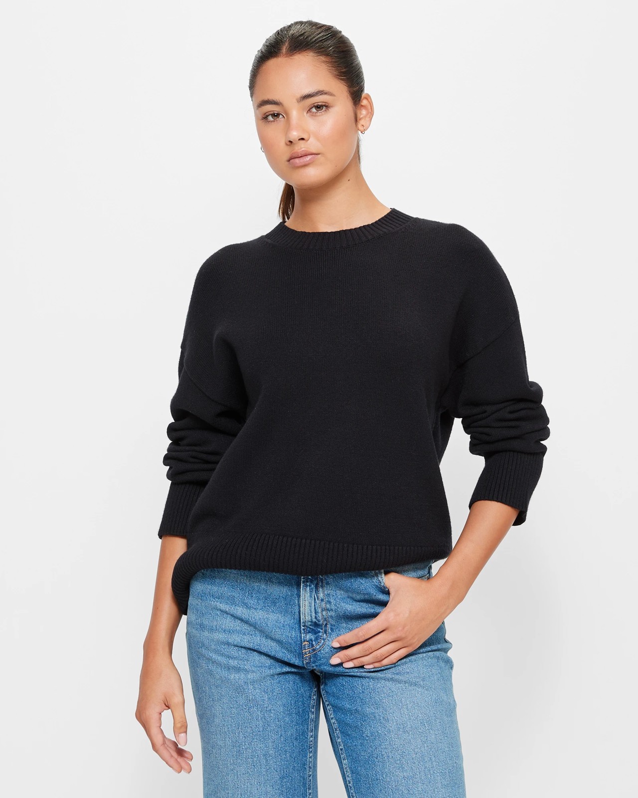 Target crew neck sale