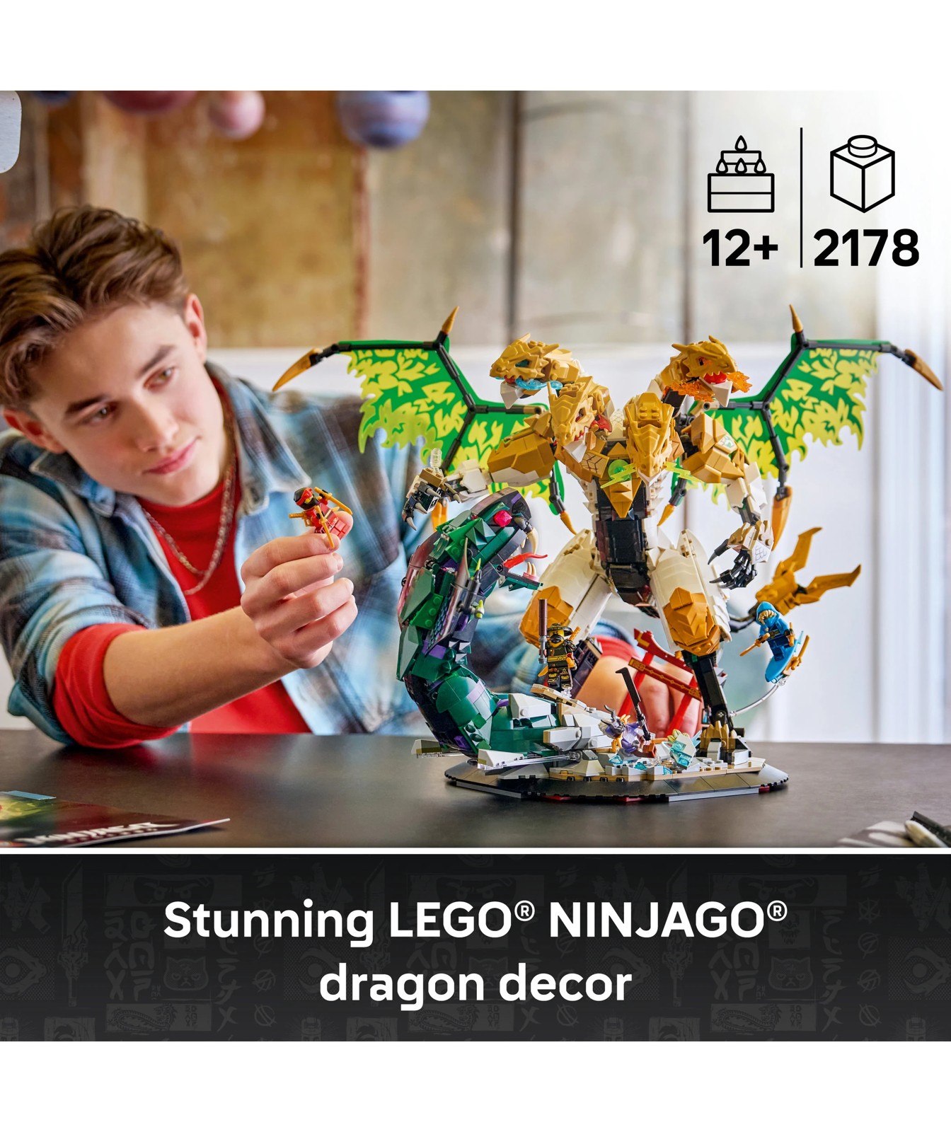 Pre-Order LEGO® NINJAGO Ultra Dragon Battle 71872 2 of 6