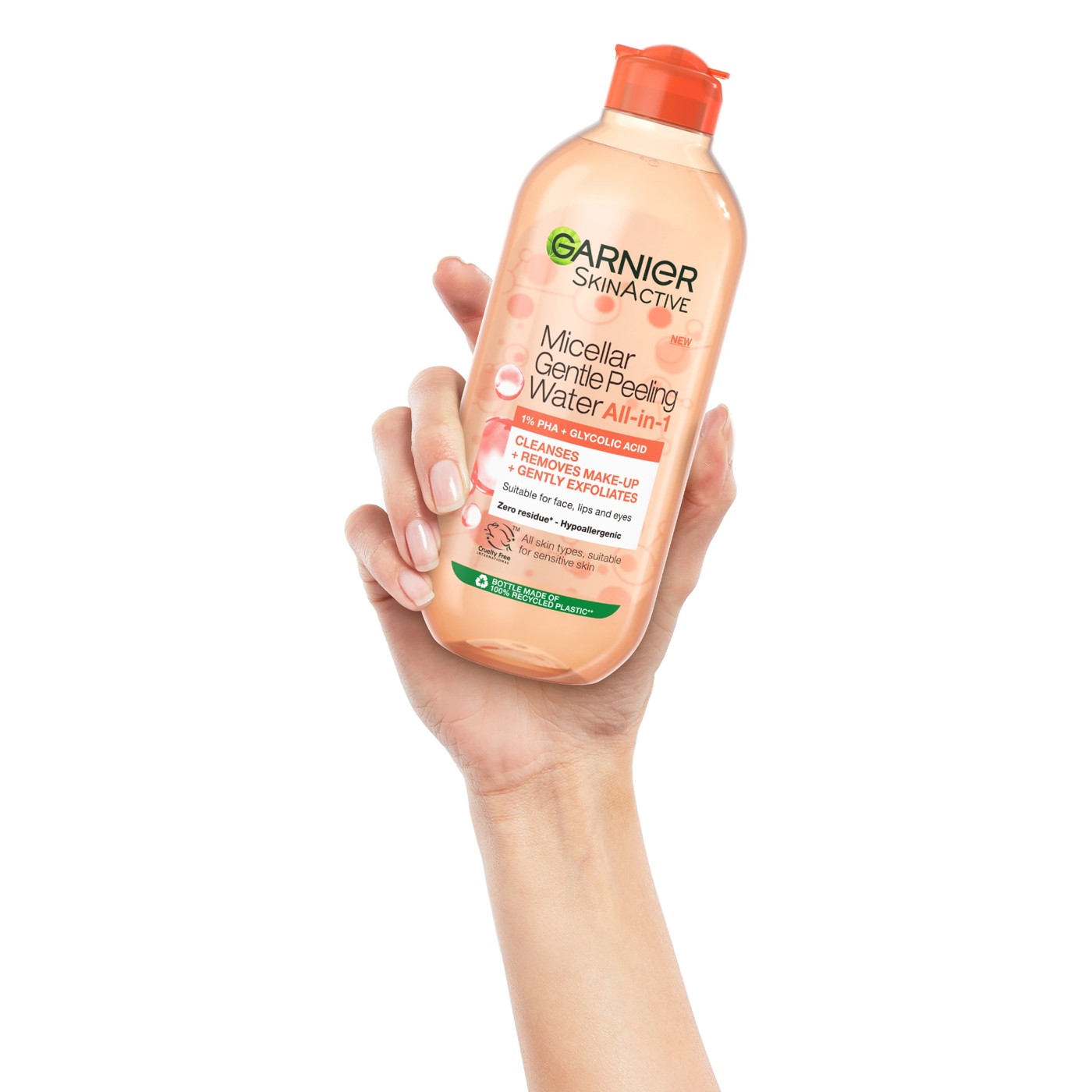 Garnier SkinActive All-in-1 Micellar Gentle Peeling Water - 1% PHA & Glycolic Acid 5 of 5