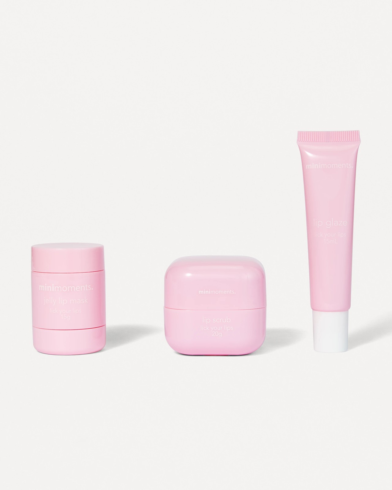 Minimoments Pout Donâ€™t Shout Lip Pack 2 of 6