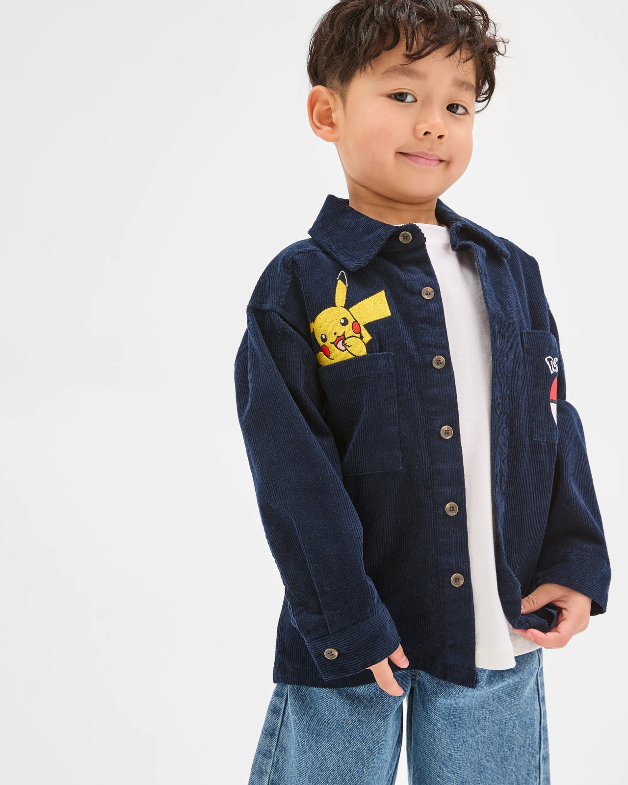 Pokemon Cord Shirt 4 of 5