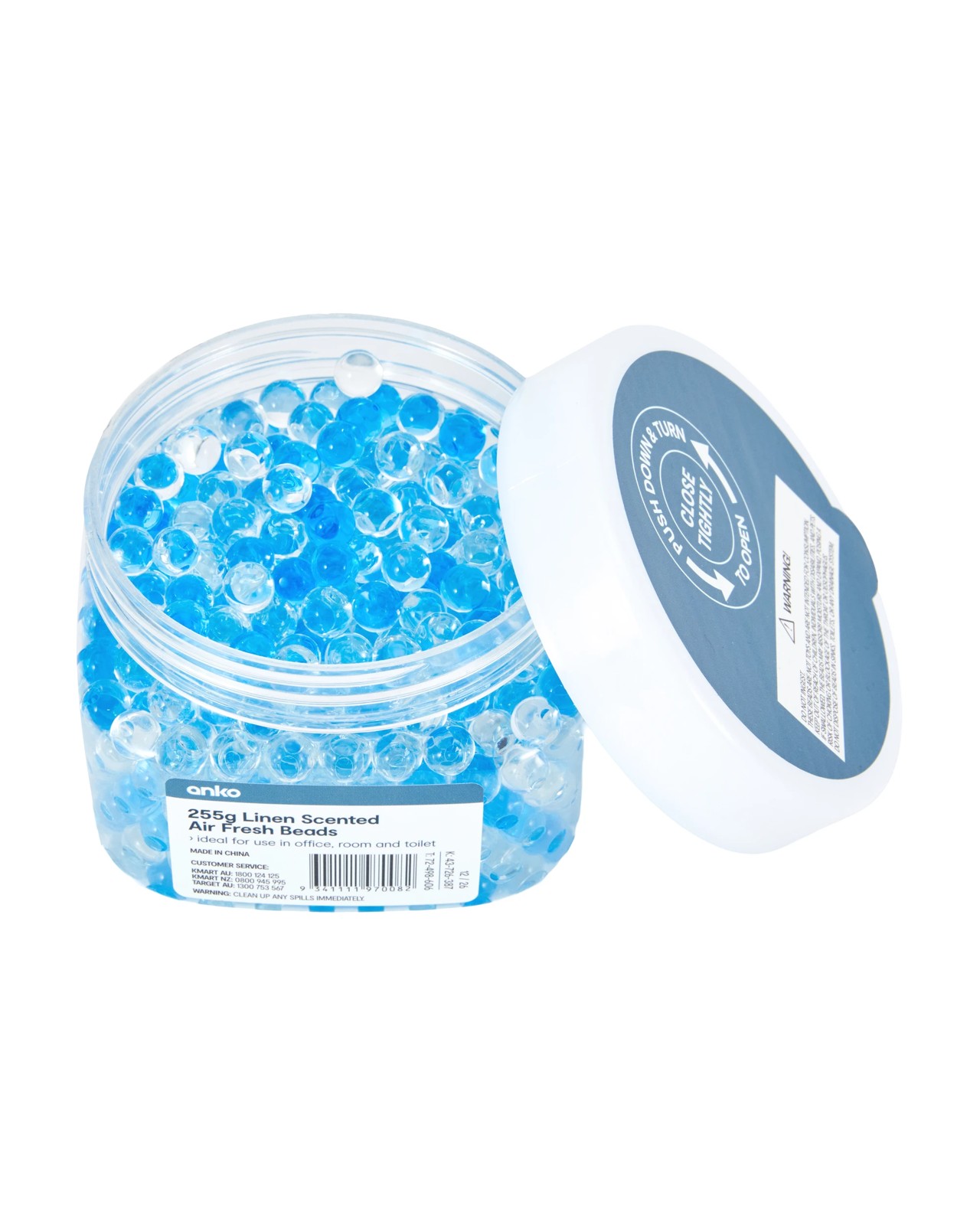 Anko 255g Linen Scented Air Fresh Beads 2 of 3