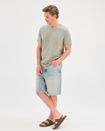 Australian Cotton Crew Neck T-Shirt