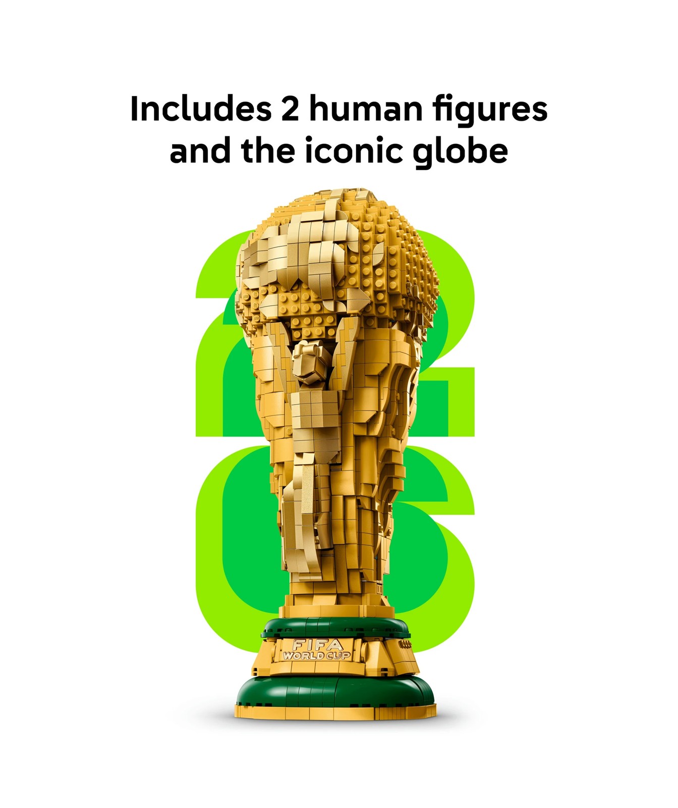 LEGO® Editions Football FIFA World Cup™ Official Trophy 43020 2 of 6