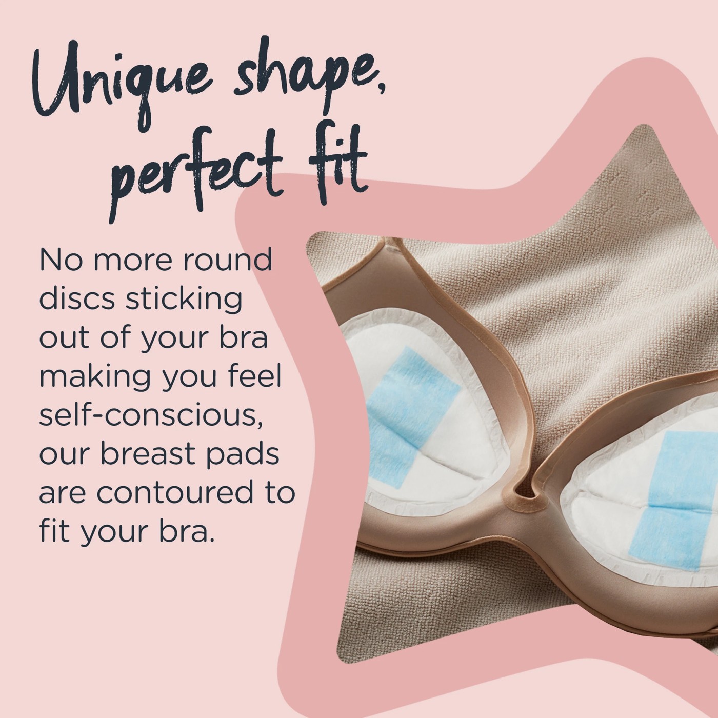 Tommee Tippee - 40x Daily Breast Pads - Medium