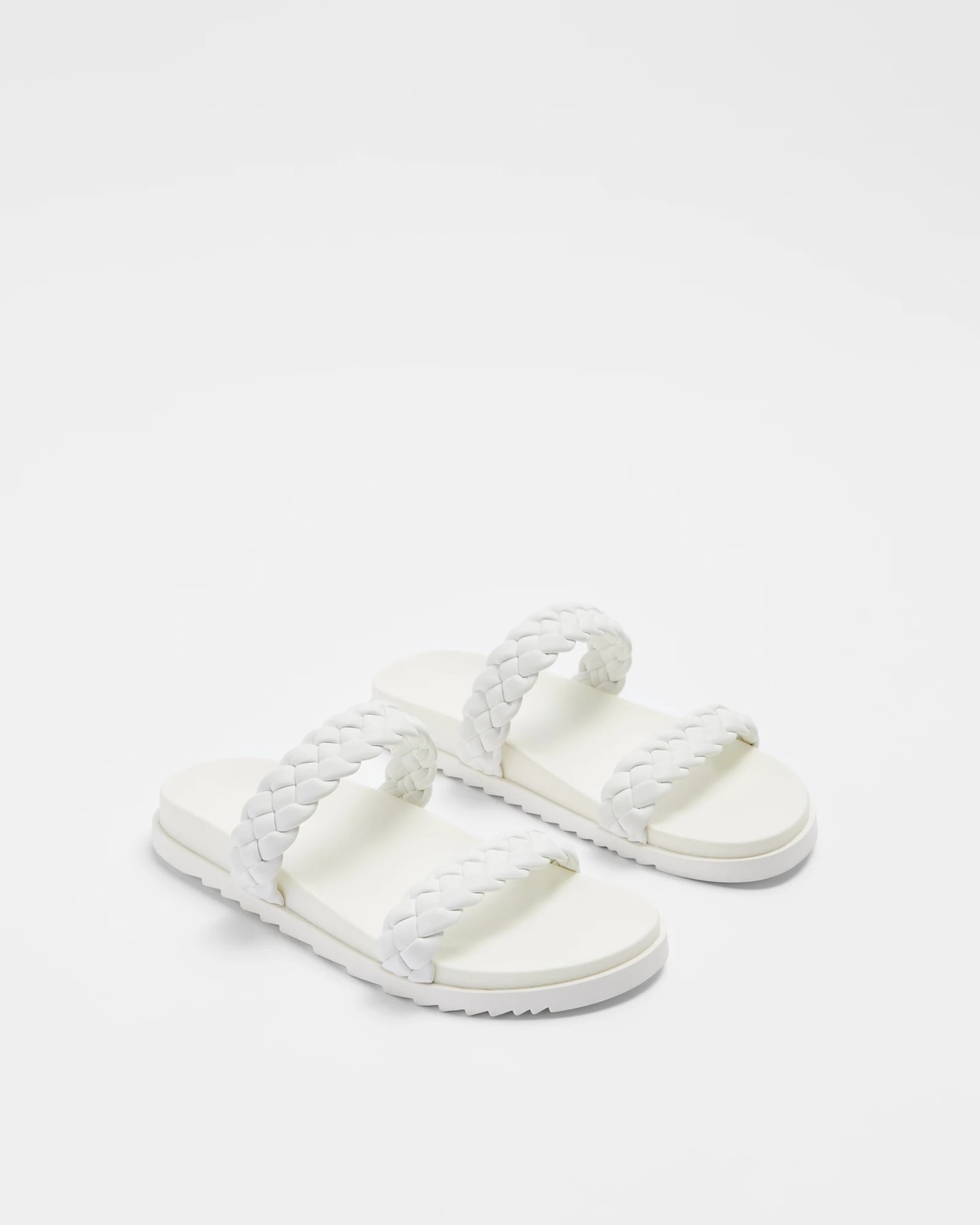 Kids Senior Braided Two Band Slide - Rachel 2 of 3