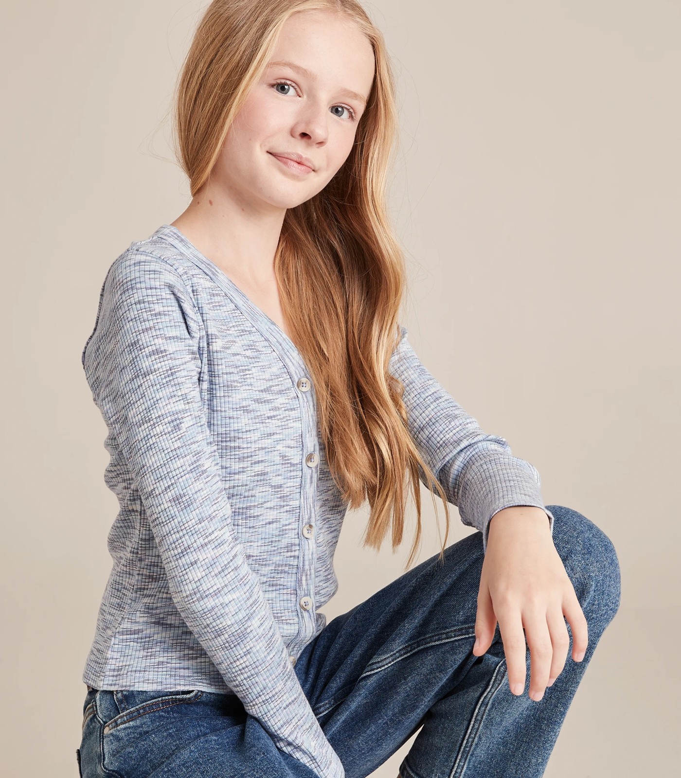 Rib Button Through Cardigan | Target Australia