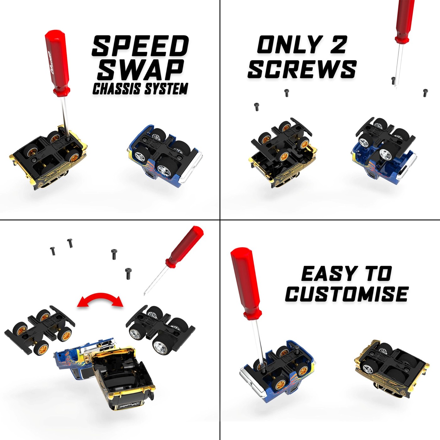 CarTuned™ JDM Series 4 - Assorted 4 of 5