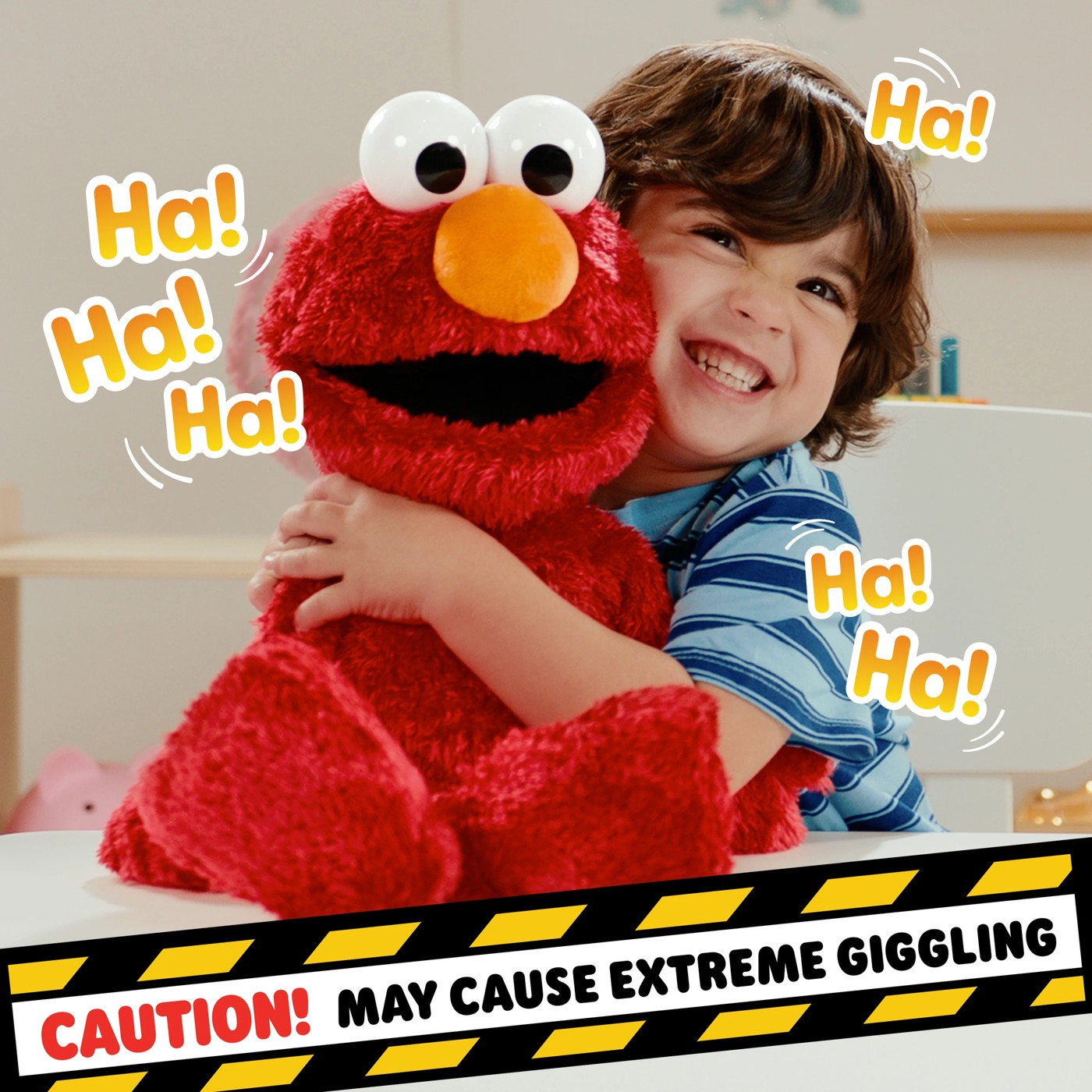 Sesame Street Tickle Me Elmo Giggle Max 3 of 6