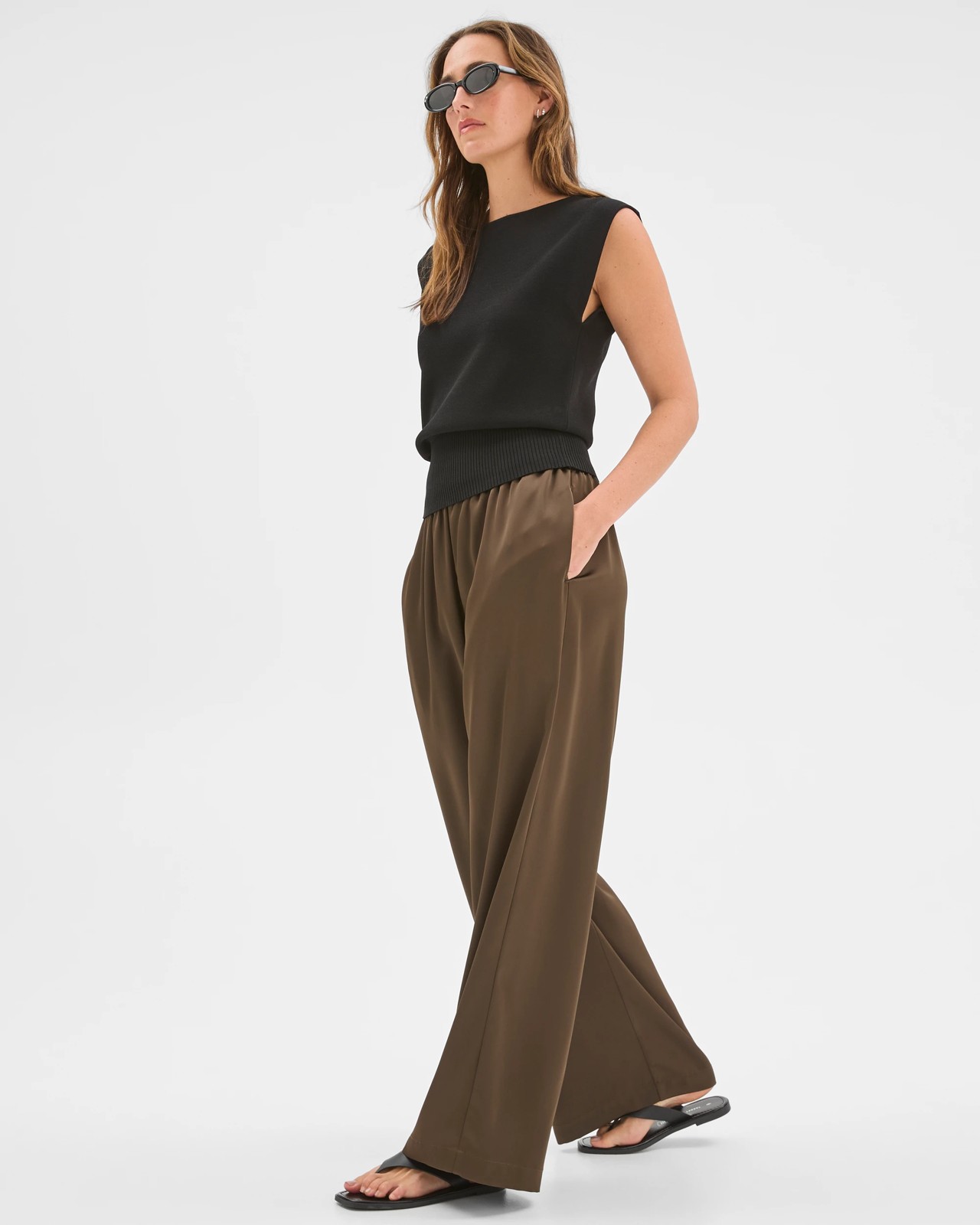 Preview Satin Pants 3 of 6