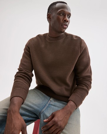 Commons Australian Cotton Oversized Knit Jumper