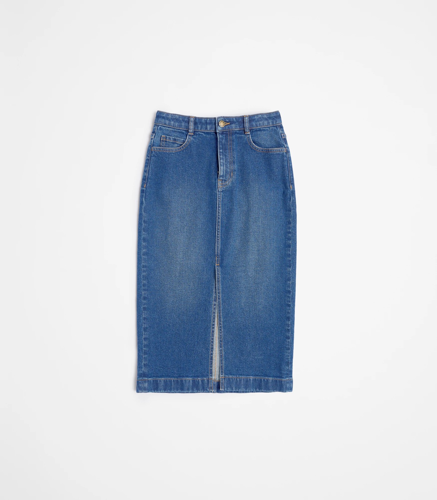 Midi Denim Skirt | Target Australia