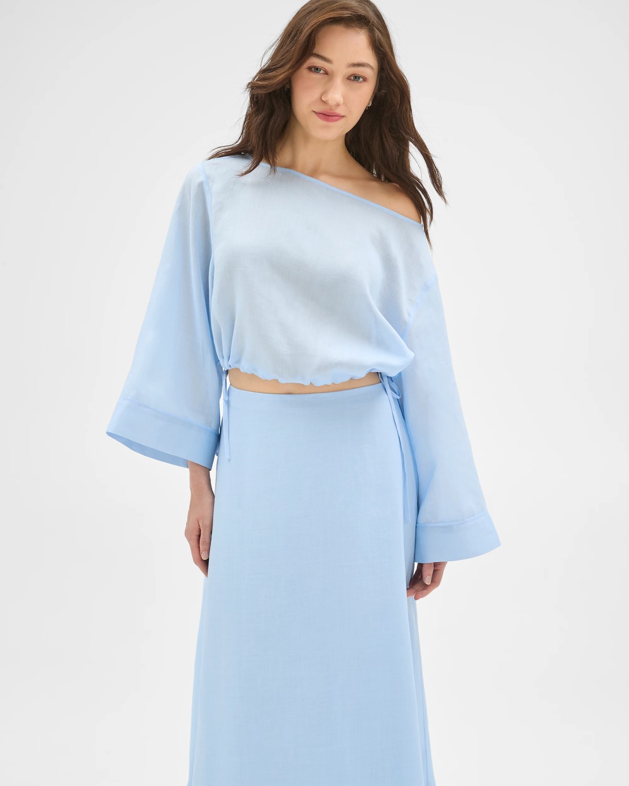 Lily Loves Maxi Skirt - Coastal Blue 4 of 6