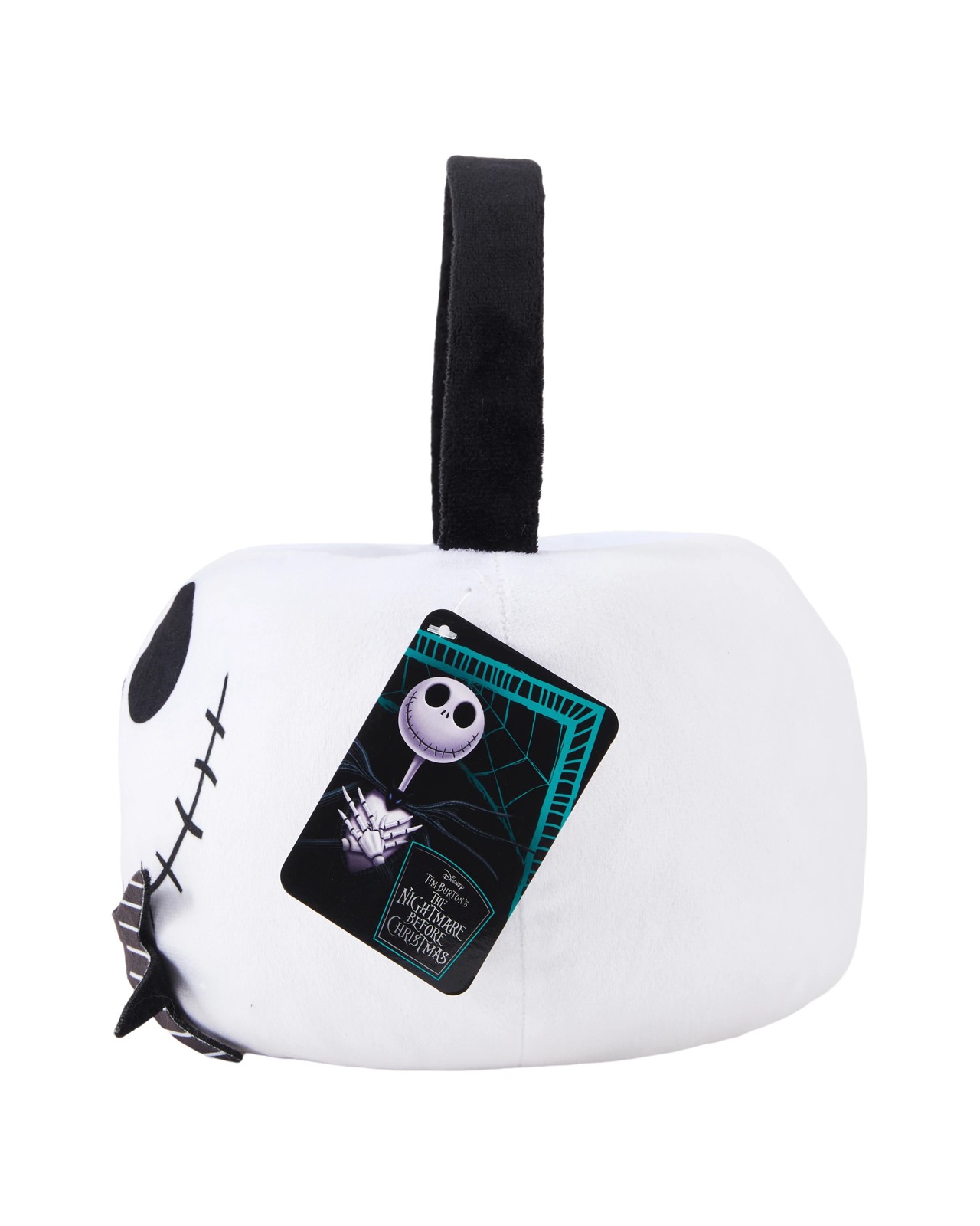 Disney Tim Burton's The Nightmare Before Christmas Plush Halloween Basket 5 of 6