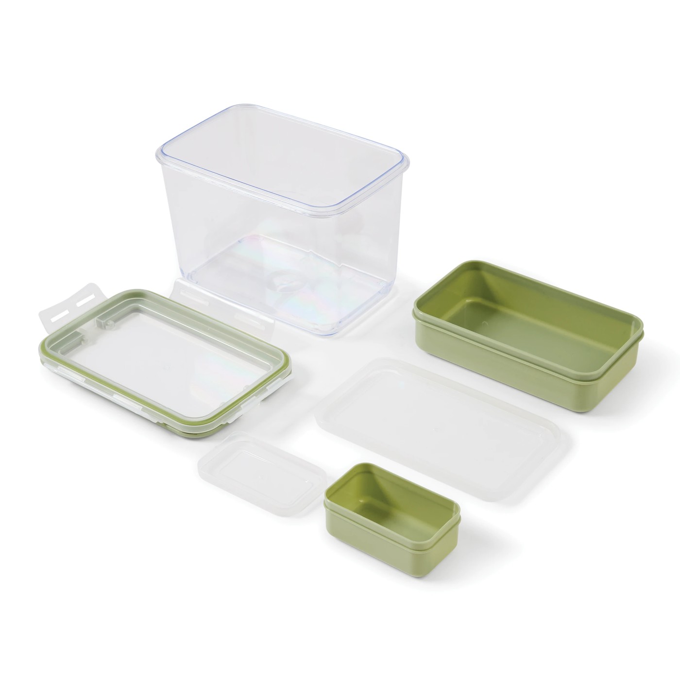 Anko 7 Piece Meal Prep Set - Green 5 of 5