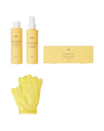OXX Bodycare Energise Gift Pack