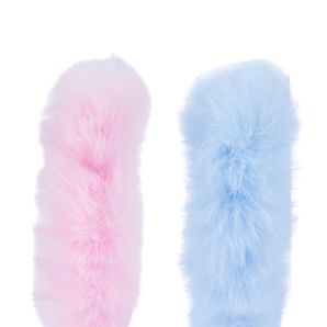 Anko Coloured Plush Bunny Ears - Assorted product image