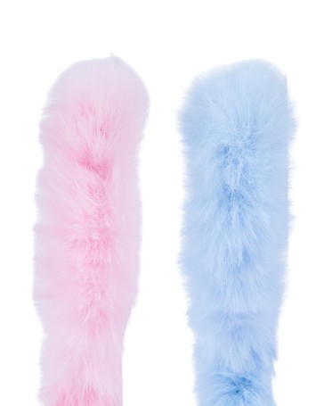 Anko Coloured Plush Bunny Ears - Assorted