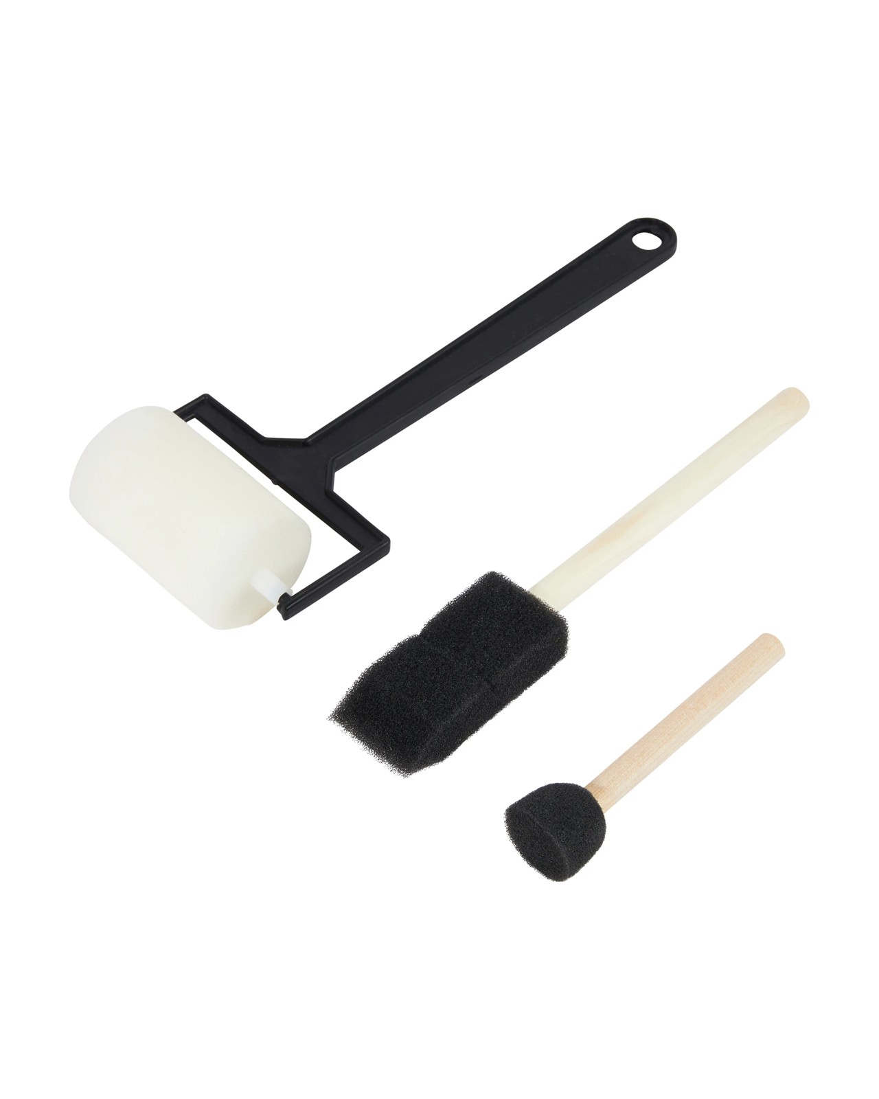 Anko 7 Pack Hobby Mix Brush Set 4 of 4