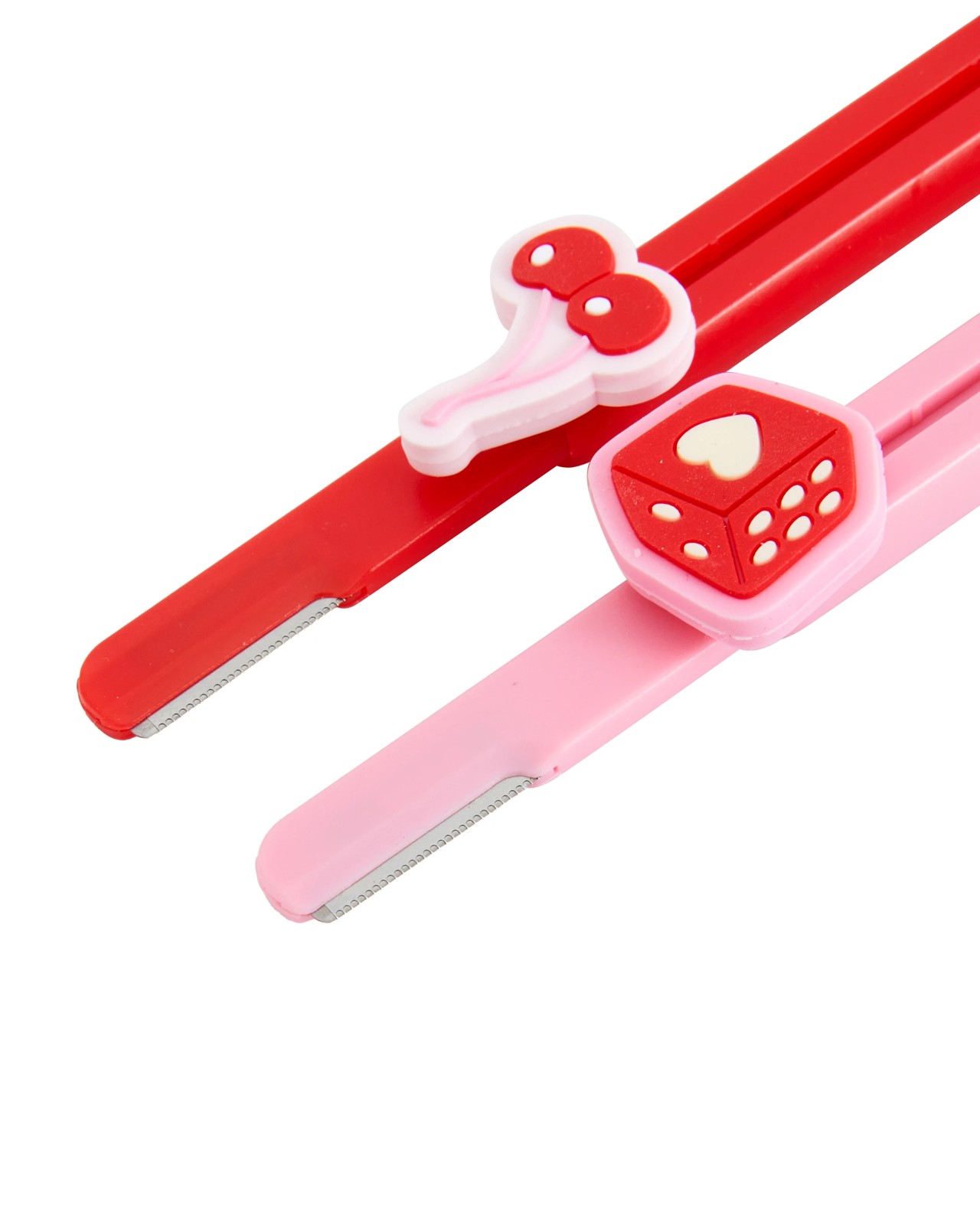 OXX Cosmetics 2 Piece Lucky Western Retractable Facial Razors 3 of 6