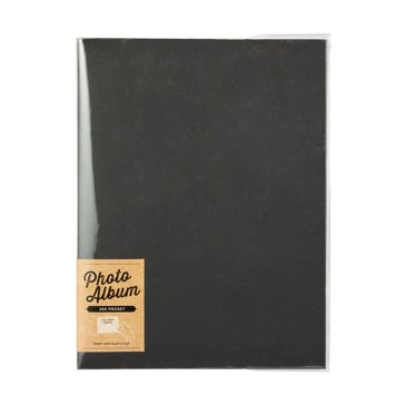 Photo Album, Kraft Black - Anko