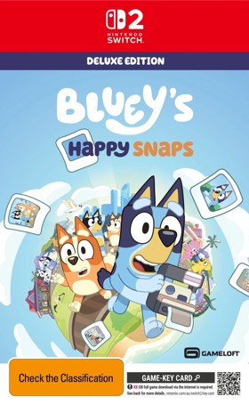 Bluey's Happy Snaps - Nintendo Switch 2