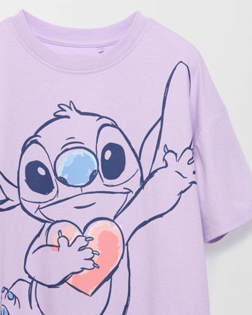 Disney Stitch Australian Cotton T-Shirt