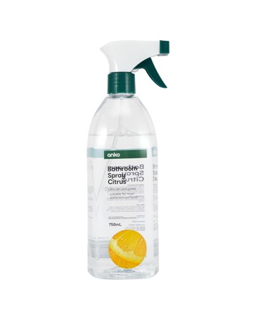 Anko Bathroom Spray Citrus 750ml