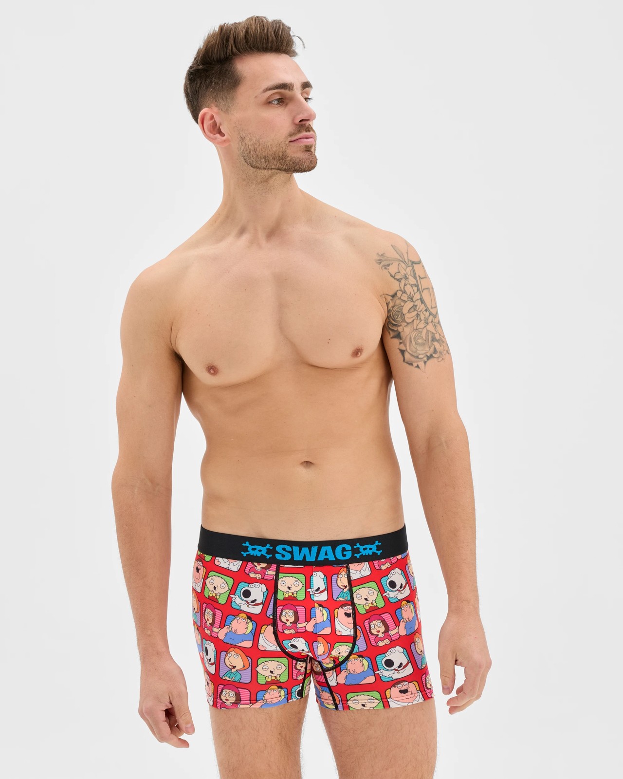 Swag Licensed Trunks - Family Guy 2 of 4
