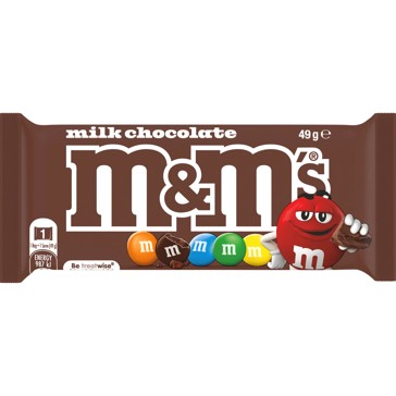 M&M's Milk Chocolate Singles Bag