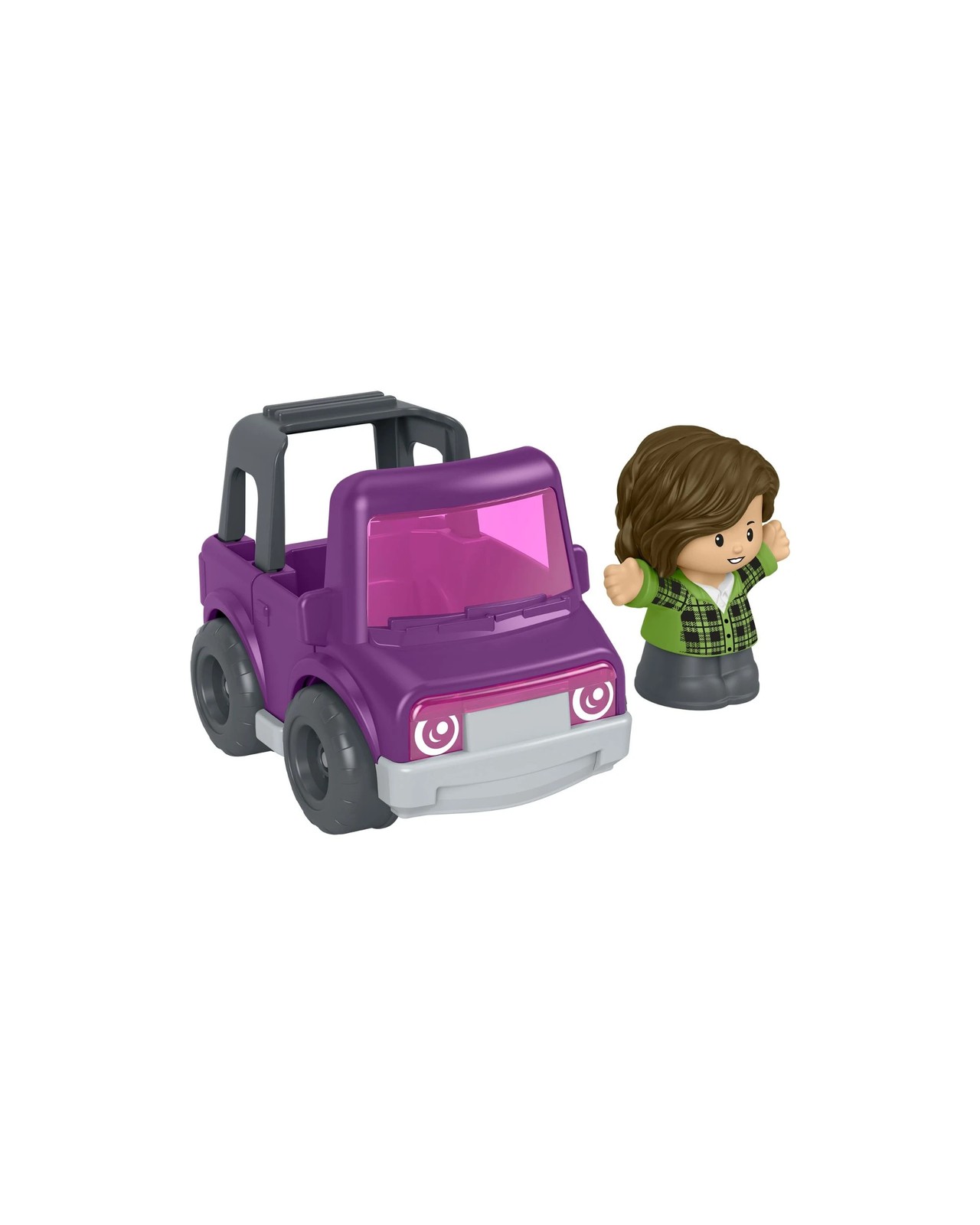 Fisher-Price Little People Toy Car & Figure Set - Assorted  3 of 4
