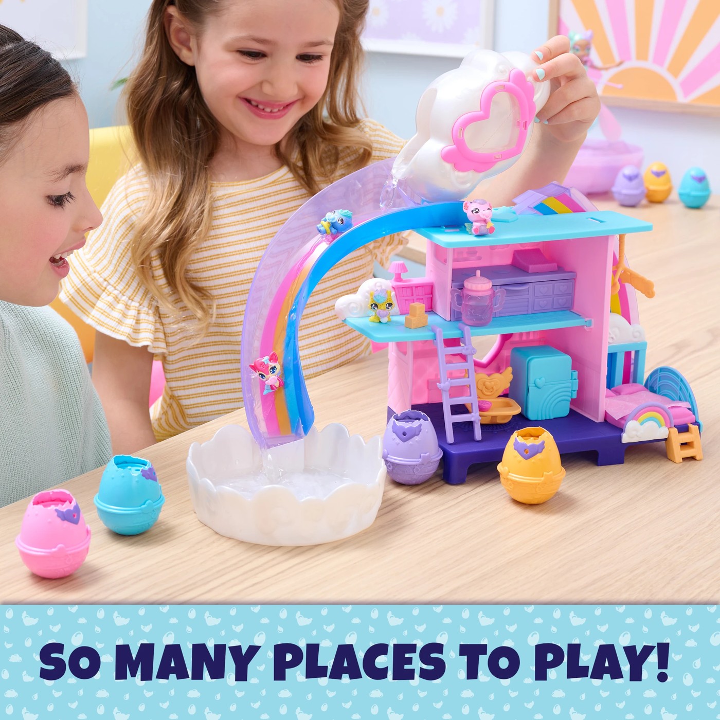 Hatchimals nursery cheap playset target