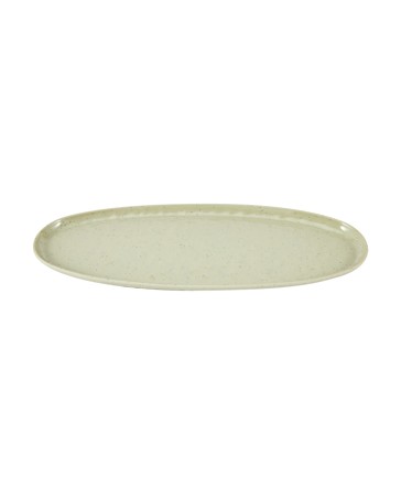 Anko Glazed Look Green Platter