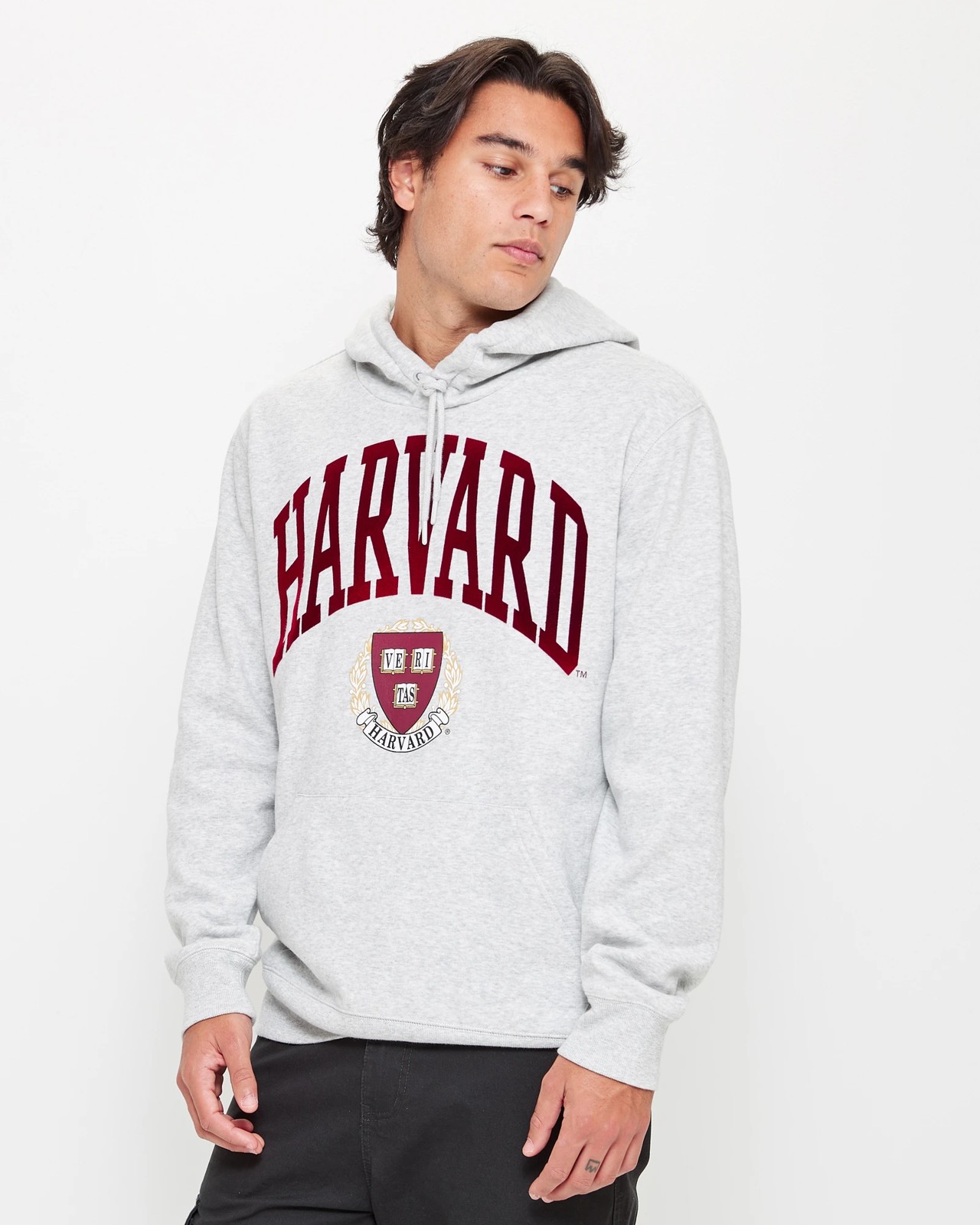 Harvard hotsell hoodie original