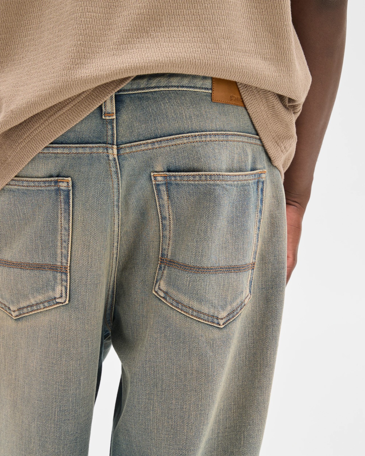 Commons Loose Fit Denim Jeans 5 of 6