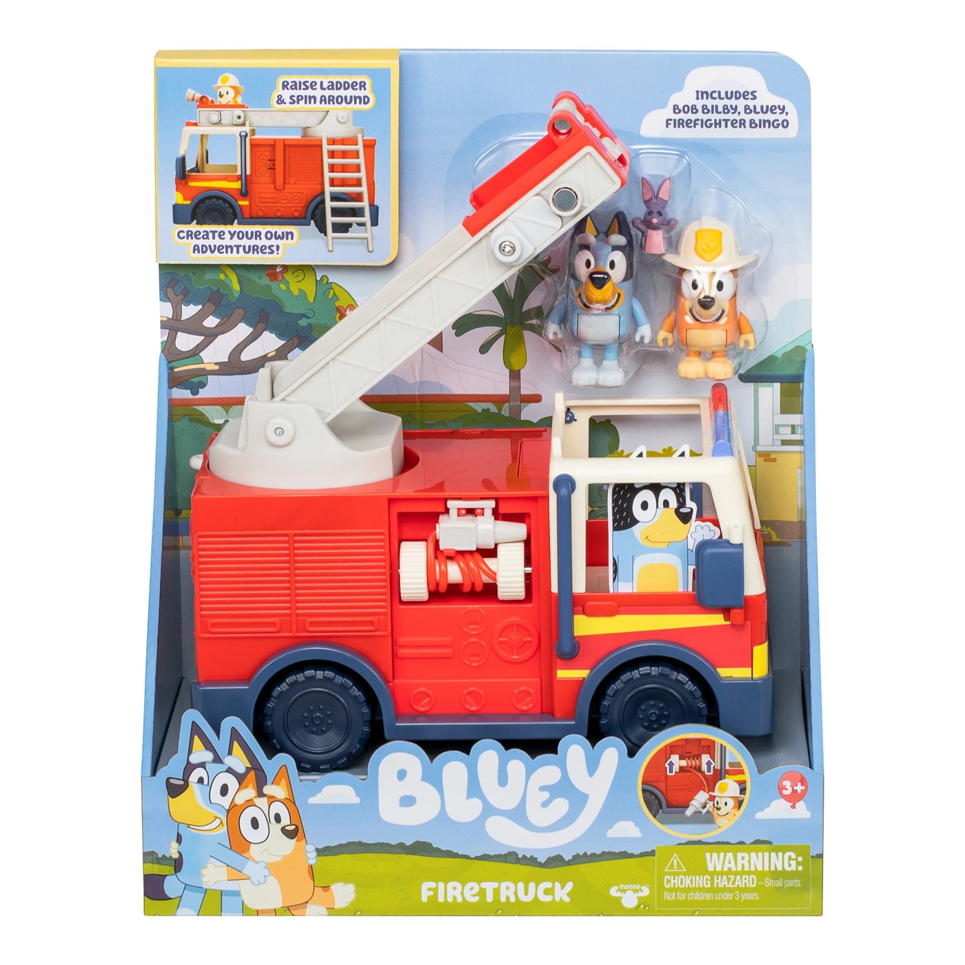 Bluey Firetruck Target Australia