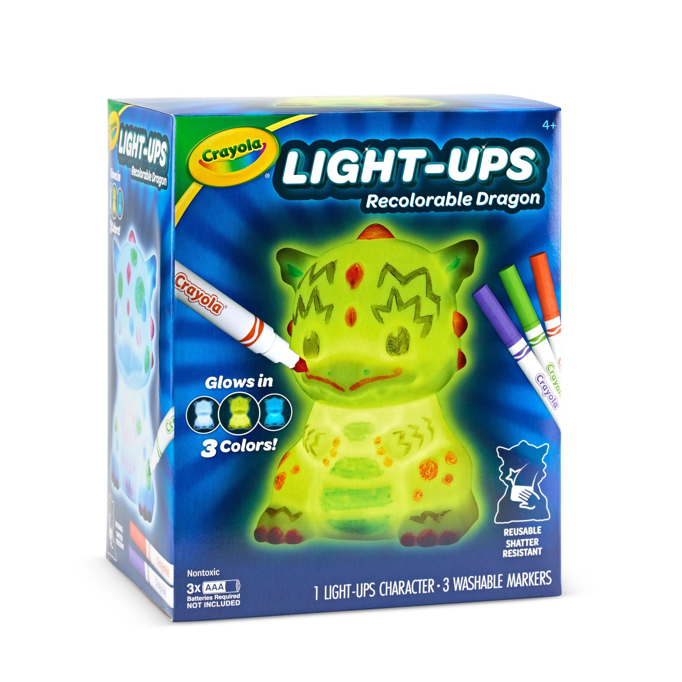 Light-Ups Recolourable Dragon 4 of 5