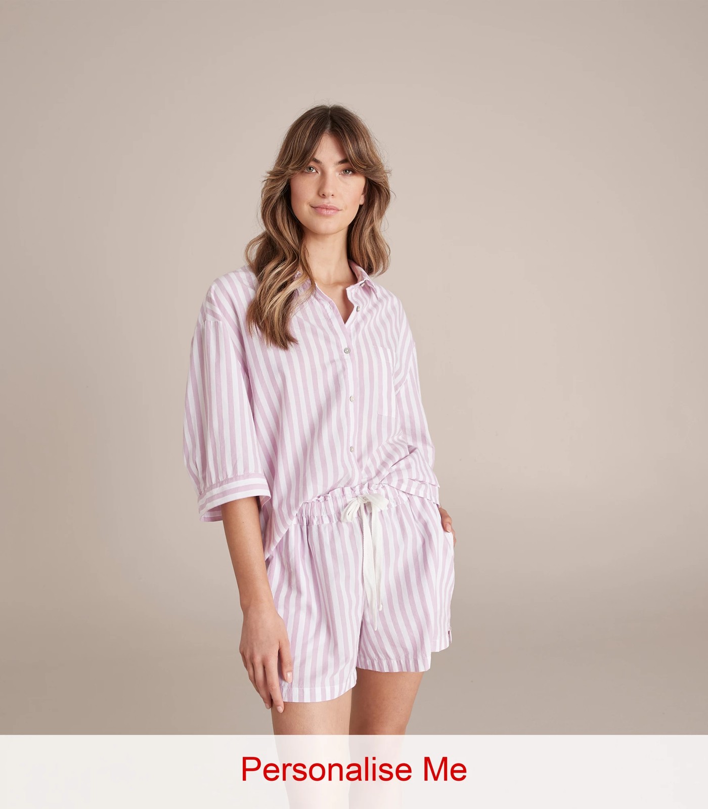 Poplin Pyjama Set